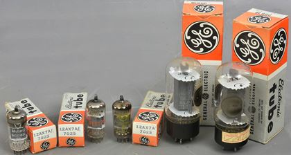 various-Lot of guitar amp valves / tubes